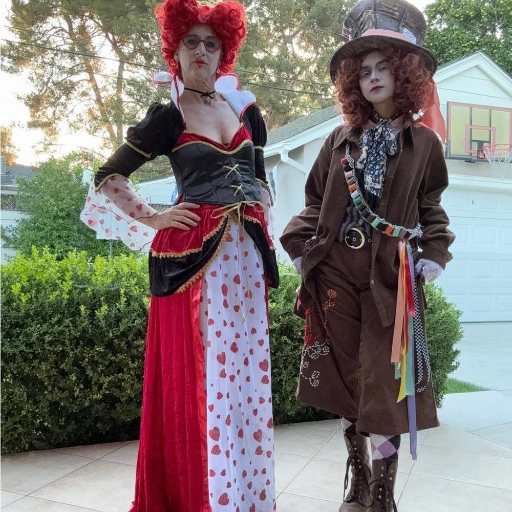 Queen of Hearts Costume